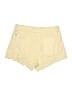 We the Free 100% Cotton Yellow Denim Shorts Size 27 waist - photo 2