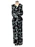 Unbranded Floral Black Jumpsuit Size M (estimated) - photo 2