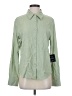 Lulus Green Long Sleeve Button-Down Shirt Size S - photo 1