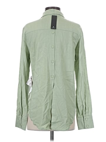 Lulus Long Sleeve Button-Down Shirt (view 2)
