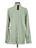 Lulus Green Long Sleeve Button-Down Shirt Size S - photo 2