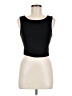 Final Touch Black Sleeveless T-Shirt Size M - photo 1