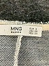 MNG Basics Tweed Gray Casual Dress Size XS - photo 7
