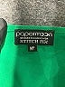 Papermoon 100% Polyester Green Short Sleeve Blouse Size M (petite) - photo 7