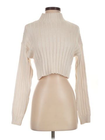 LA Hearts Turtleneck Sweater (view 1)