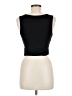 Final Touch Black Sleeveless T-Shirt Size M - photo 2
