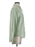 Lulus Green Long Sleeve Button-Down Shirt Size S - photo 4