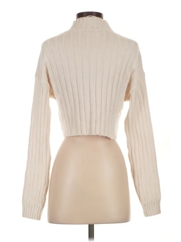 LA Hearts Turtleneck Sweater (view 2)