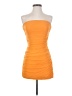 Lulus Orange Cocktail Dress Size S - photo 1