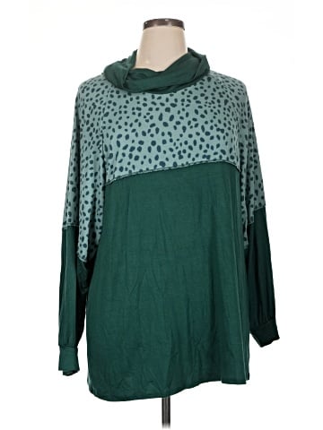 Cherish Long Sleeve Blouse (view 1)