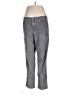 Time and Tru 100% Recycled Polyester Gray Jeans Size 12 - photo 1