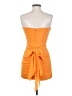 Lulus Orange Cocktail Dress Size S - photo 2