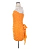 Lulus Orange Cocktail Dress Size S - photo 5