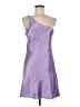 Third Form 100% Acetate Purple Cocktail Dress Size 8 - photo 1