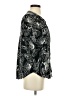 Maeve 100% Rayon Animal Print Black 3/4 Sleeve Blouse Size 0 - photo 4