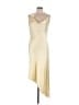 Meshki Metallic Gold Cocktail Dress Size S - photo 1