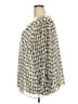 Talbots 100% Polyester Ivory 3/4 Sleeve Blouse Size 2X - photo 5