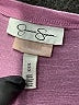 Jessica Simpson Pink Short Sleeve Top Size M - photo 7