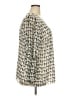 Talbots 100% Polyester Ivory 3/4 Sleeve Blouse Size 2X - photo 4