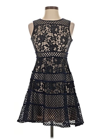 Blush Cocktail Dress (view 1)