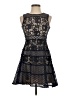 Blush Black Cocktail Dress Size XS (estimated) - photo 1