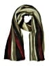 Unbranded Stripes Brown Black Scarf One size - photo 1