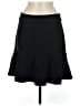 Banana Republic Solid Black Formal Skirt Size 6 - photo 1