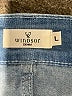 Windsor Blue Denim Skirt Size L - photo 4