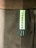 Forever 21 Solid Brown Formal Skirt Size M - photo 4