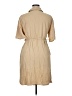 ELOQUII 100% Rayon Tan Casual Dress Size 14 Plus - photo 2