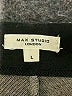 Max Studio Chevron-herringbone Brown Casual Pants Size L - photo 7