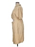 ELOQUII 100% Rayon Tan Casual Dress Size 14 Plus - photo 5