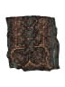 Unbranded Paisley Teal Burgundy Scarf One size - photo 2