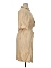 ELOQUII 100% Rayon Tan Casual Dress Size 14 Plus - photo 4