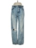 Ann Taylor LOFT Hearts Blue Jeans Size 25 waist - photo 1