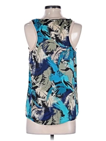 a.n.a. A New Approach Sleeveless Blouse (view 2)