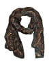 Unbranded Paisley Teal Burgundy Scarf One size - photo 1