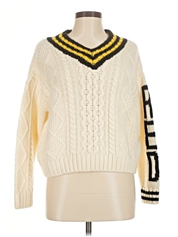 RED Valentino Wool Pullover Sweater (view 1)