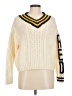 RED Valentino 100% Wool Ivory Wool Pullover Sweater Size M - photo 1