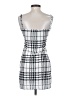 Shein Houndstooth White Casual Dress Size XS - photo 2