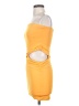 Lulus Solid Orange Cocktail Dress Size S - photo 5