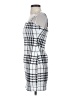 Shein Houndstooth White Casual Dress Size XS - photo 5