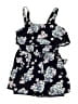 Justice 100% Viscose Blue Dress Size 16 - photo 1