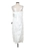 Lulus 100% Polyester White Cocktail Dress Size S - photo 2