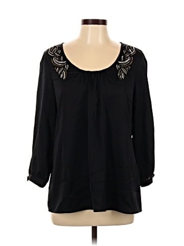 Peter Nygard 3/4 Sleeve Blouse (view 1)