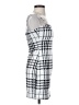 Shein Houndstooth White Casual Dress Size XS - photo 4
