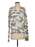 Enti Clothing Camo Silver Pullover Sweater Size S - photo 1
