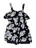 Justice 100% Viscose Blue Dress Size 16 - photo 2
