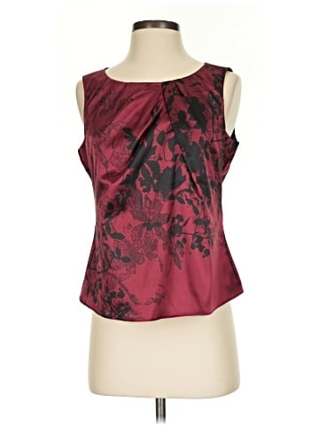 T Tahari Sleeveless Blouse (view 1)