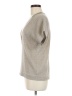Brunello Cucinelli 100% Cotton Gray Short Sleeve Top Size M - photo 5